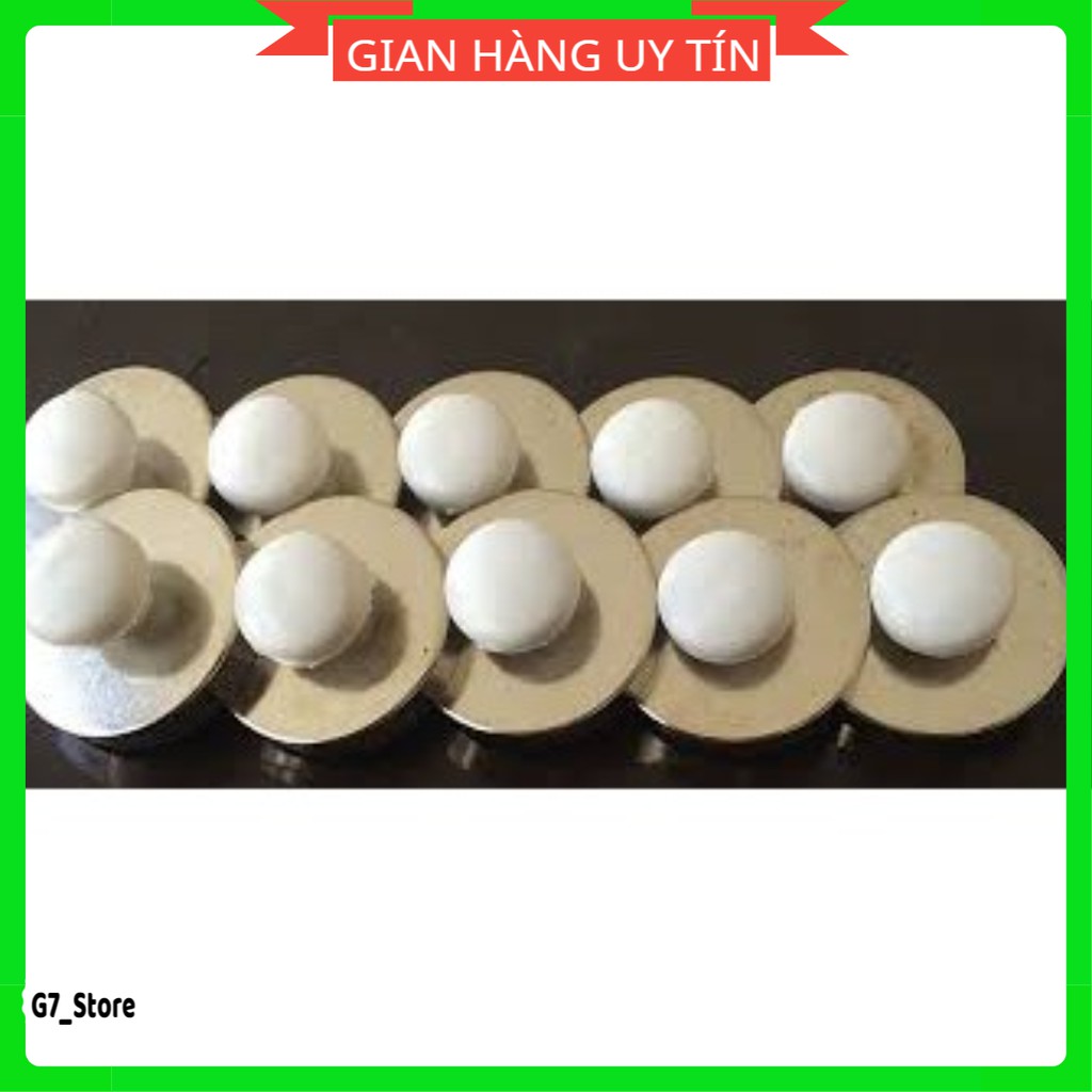 10 nam châm dính bảng từ,nam châm đính bảng to có núm D28mm