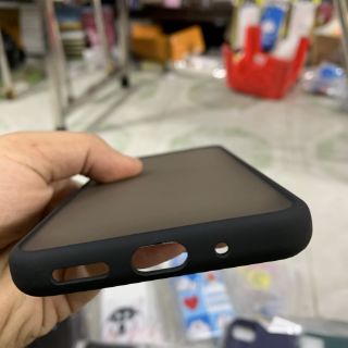 Ốp Xiaomi Redmi 9A dẻo đen lưng nhám