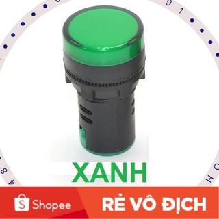 Đèn báo pha phi 22 - led báo pha tủ điện