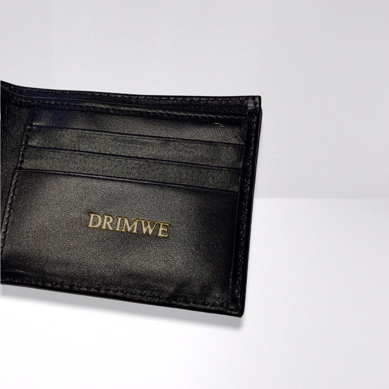 Ví da thật ví nam nữ unisex Drim basic wallet