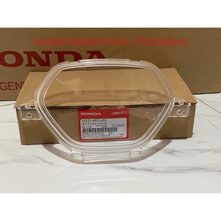 Kính đồng hồ - nắp trên đồng hồ tốc độ honda blade số. 37221k57v01