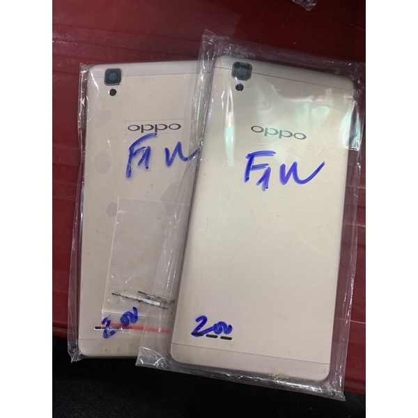 Nguyên bộ vỏ oppo F1W zin