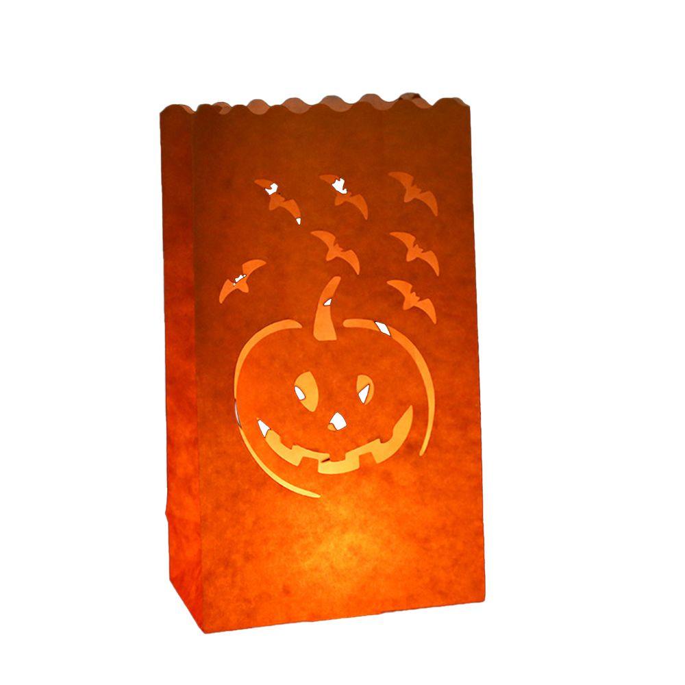 Túi XáCh Halloween Dạ Quang HìNh Bí Ngô|Áo Thun Họa Tiết Halloween Thiết Kế Mới