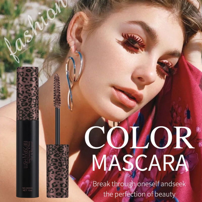 Mascara chống thấm nước và mồ hôi làm cong mi tự nhiên
 | BigBuy360 - bigbuy360.vn