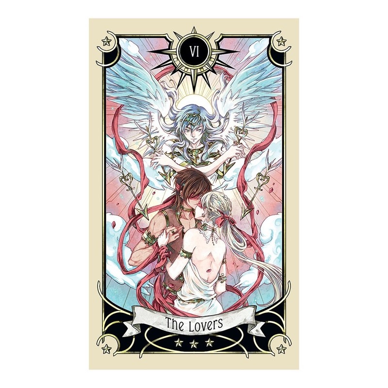 Bộ 78 Thẻ Bài Tarot Hoạt Hình Giúp Phát Triển Trí Tuệ