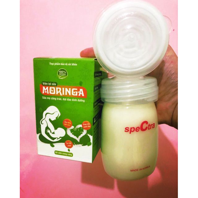 [Rẻ nhất shopee]VIÊN LỢI SỮA MORINGA tặng kèm ngũ cố lợi sữa[ Rẻ nhất shopee]