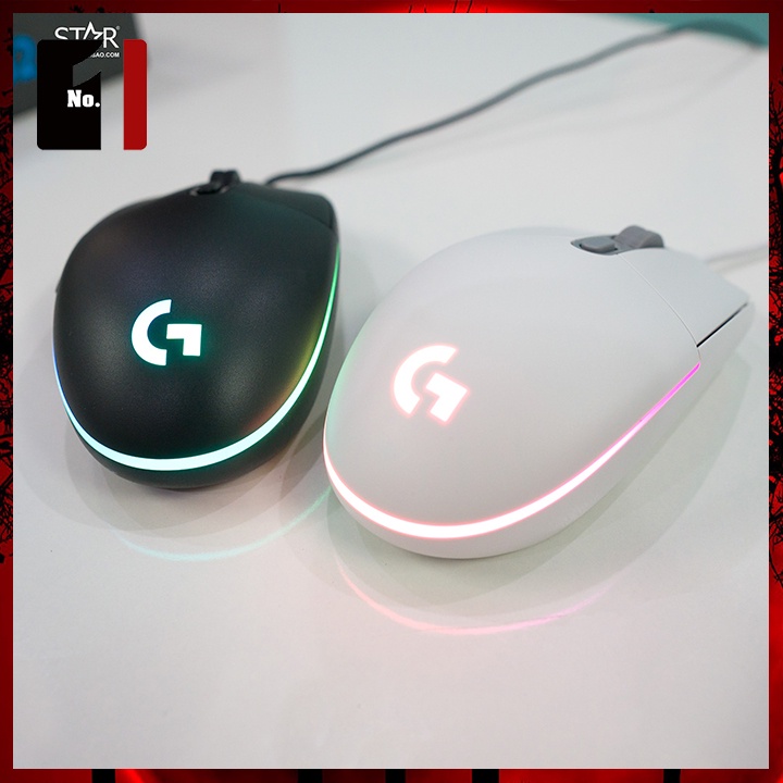 Chuột Gaming Máy Tính LOGITECH G102 Led Rgb Chuột Vi Tính Laptop Pc Chơi Game Có Dây Giá Rẻ