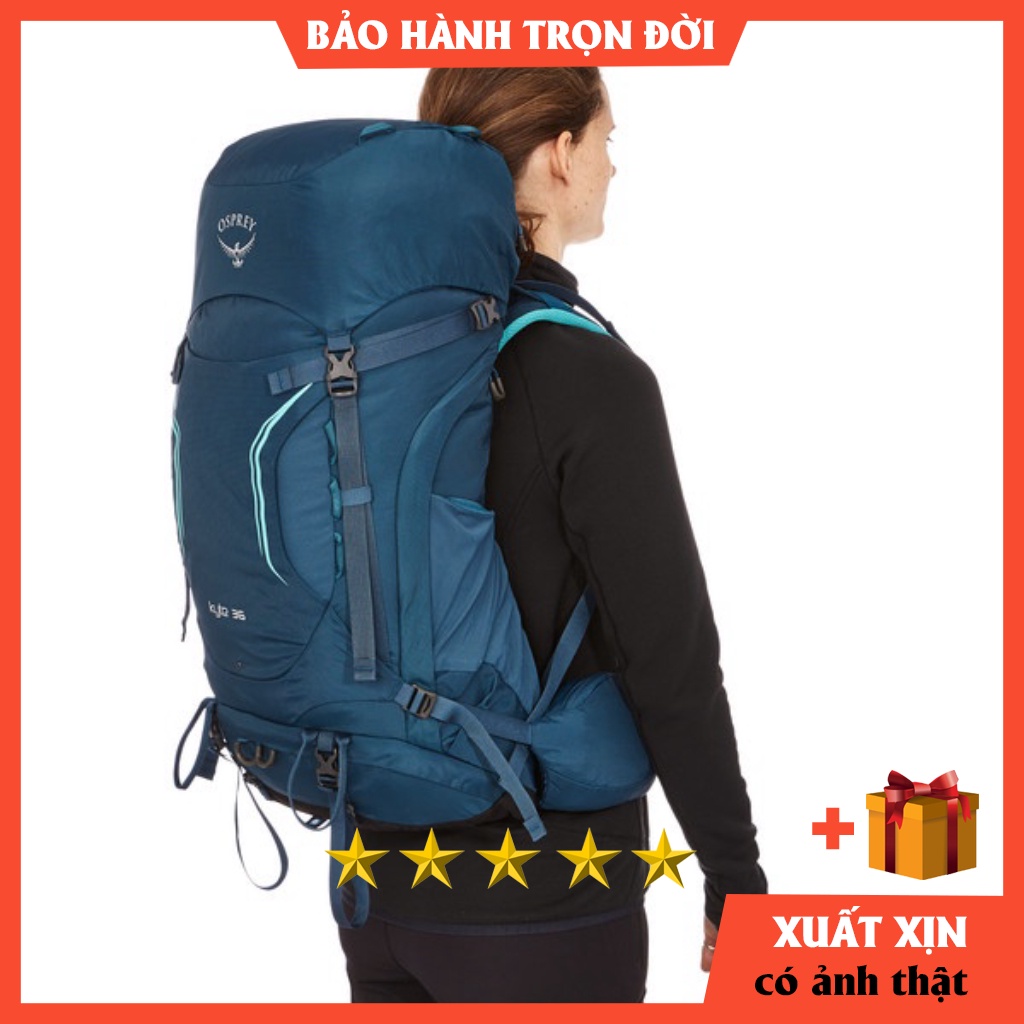 Balo Du Lịch trekking Osprey Kyte 36 - balo osprey - balo phượt [BẢO HÀNH TRỌN ĐỜI]