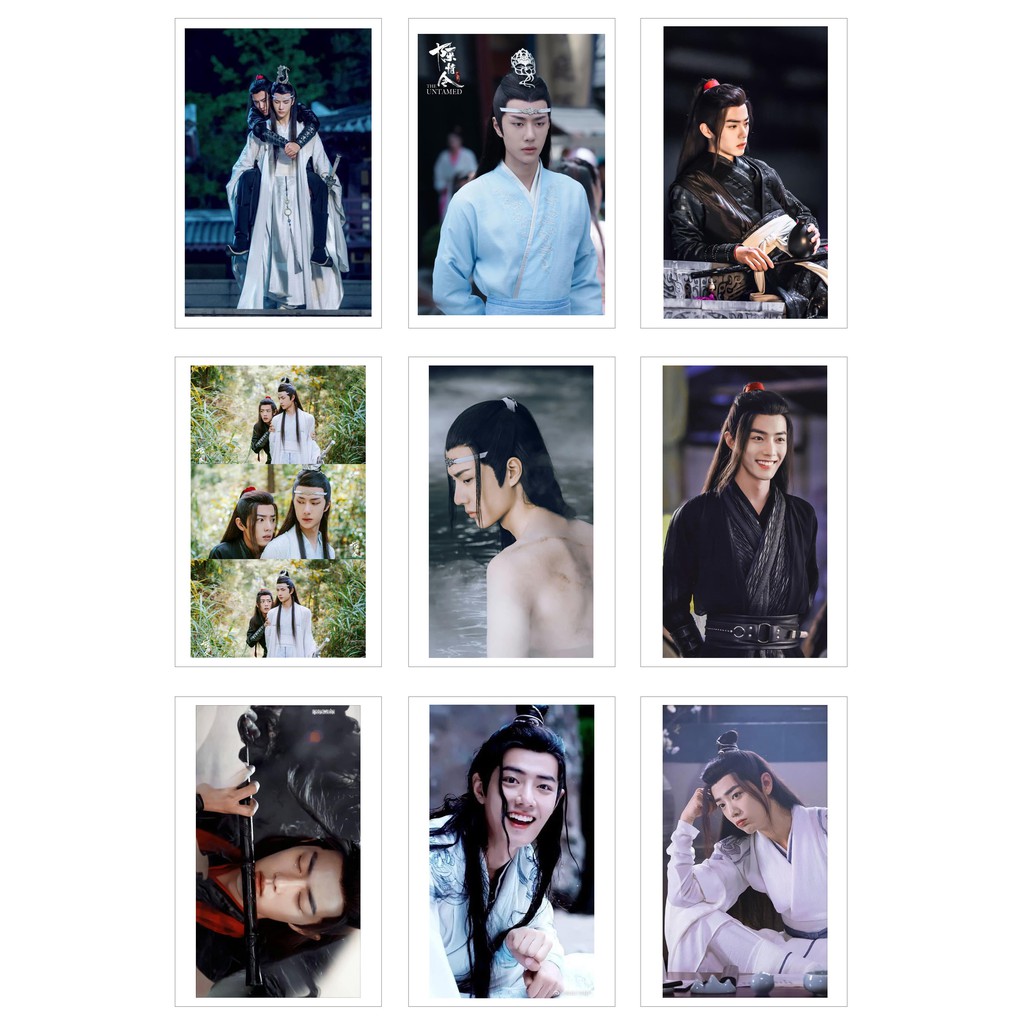 Lomo Card 36 Ảnh TRẦN TÌNH LỆNH ( Tiêu Chiến &amp; Vương Nhất Bác)