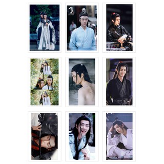 Lomo Card 36 Ảnh TRẦN TÌNH LỆNH ( Tiêu Chiến & Vương Nhất Bác)