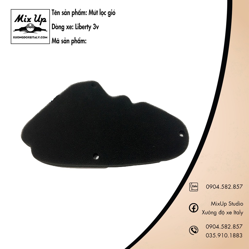 MÚT LỌC GIÓ DÒNG XE LIBERTY