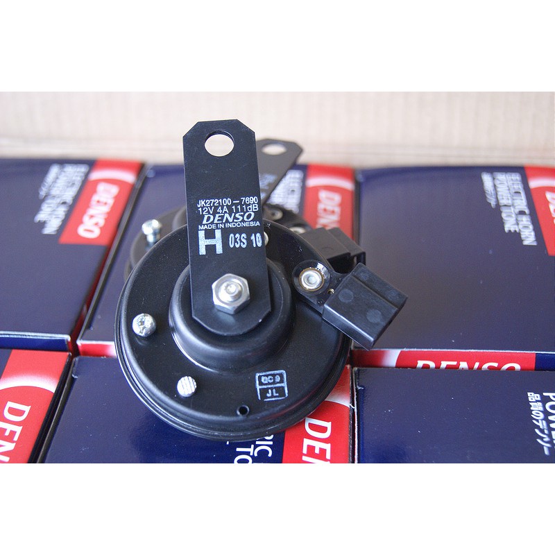 Kèn dĩa 12v denso chính hãng 1 giắc