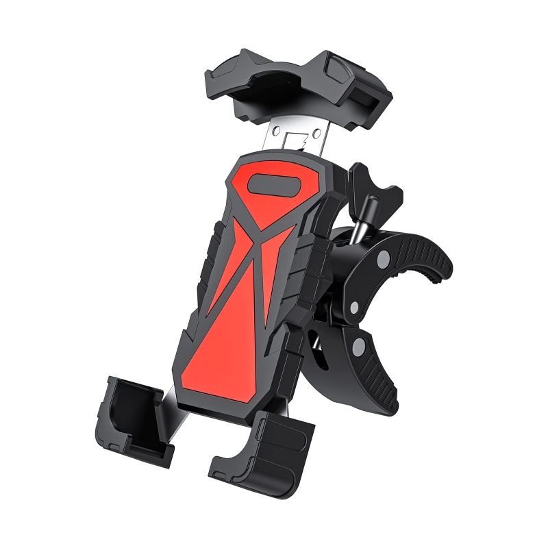 Giá Đỡ Điện Thoại Bằng Nhựa Gắn Tay Lái Xe Đạp Leo Núi / Xe Máy