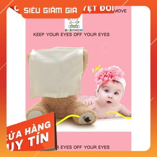 Đồ chơi Gấu bông Nụ cười của bé - Niềm vui của ba mẹ