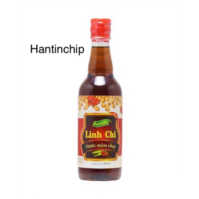 Nước mắm chay Linh Chi 500 mL