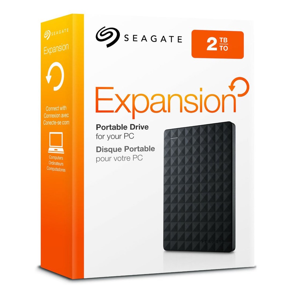 HDD DI ĐỘNG 2TB SEAGATE . VI TÍNH QUỐC DUY