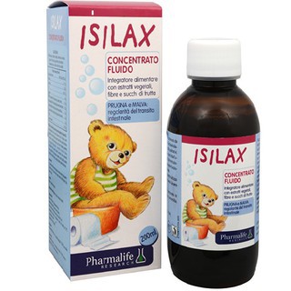 Siro Isilax Bimbi thảo dược Châu Âu chống táo bón cho bé 200ml