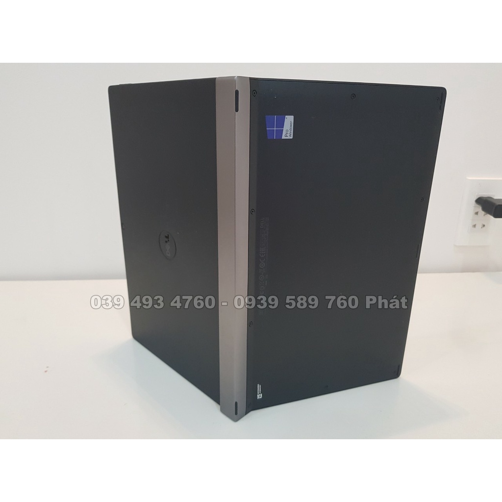 Laptop tablet Dell 7525 phím tháo rời màn hình tuyệt đẹp hàng nhật