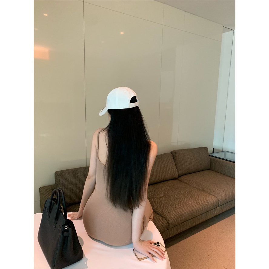 Cocory vn Áo Thun Dài Tay Cổ Chữ U Màu Trơn Thời Trang Mùa Hè Quyến Rũ