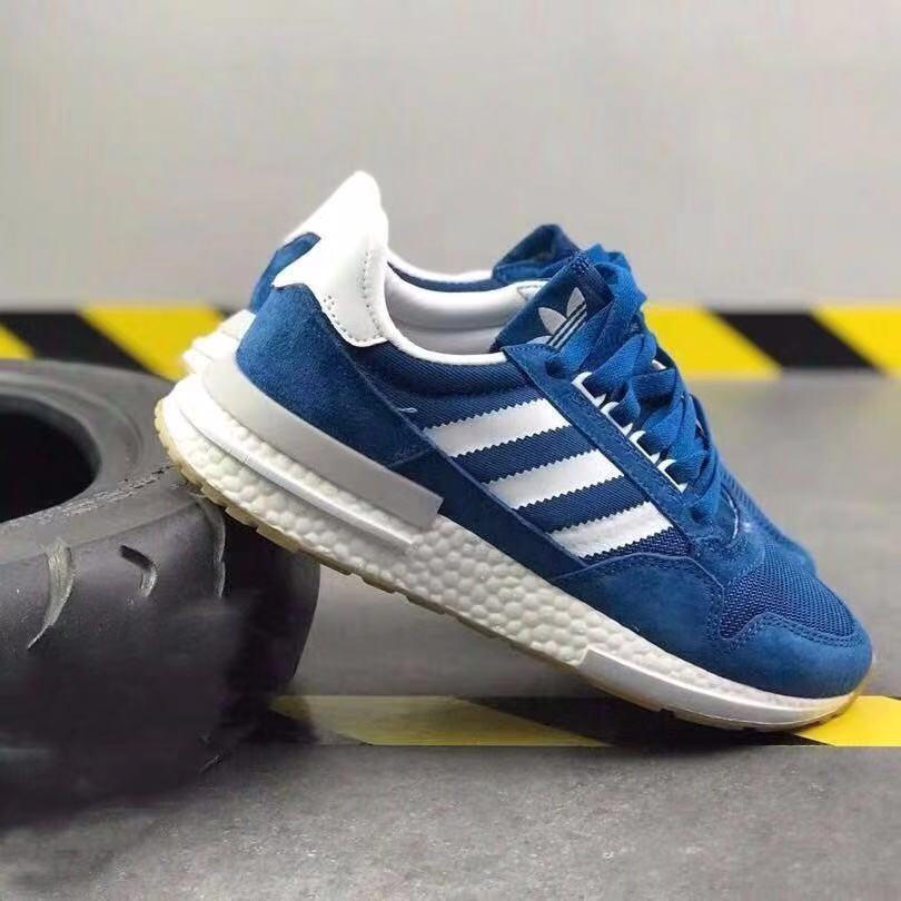 New ZX500 Wukong boost soft bottom popcorn men's shoes breathable retro autumn and winter women's running shoes daddy shoes APJR