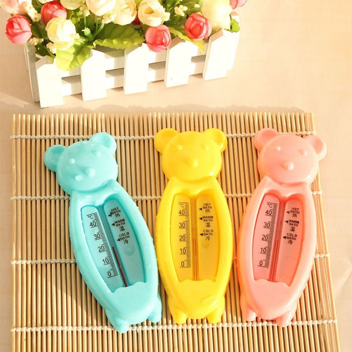Đo Nhiệt Độ Nước Tắm Cho Bé Con Gấu Kiểu 1 BMBE1003 Autofun