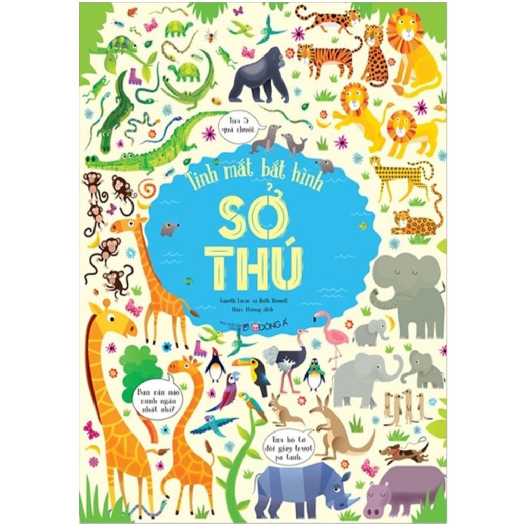 Sách - Tinh Mắt Bắt Hình – Sở Thú