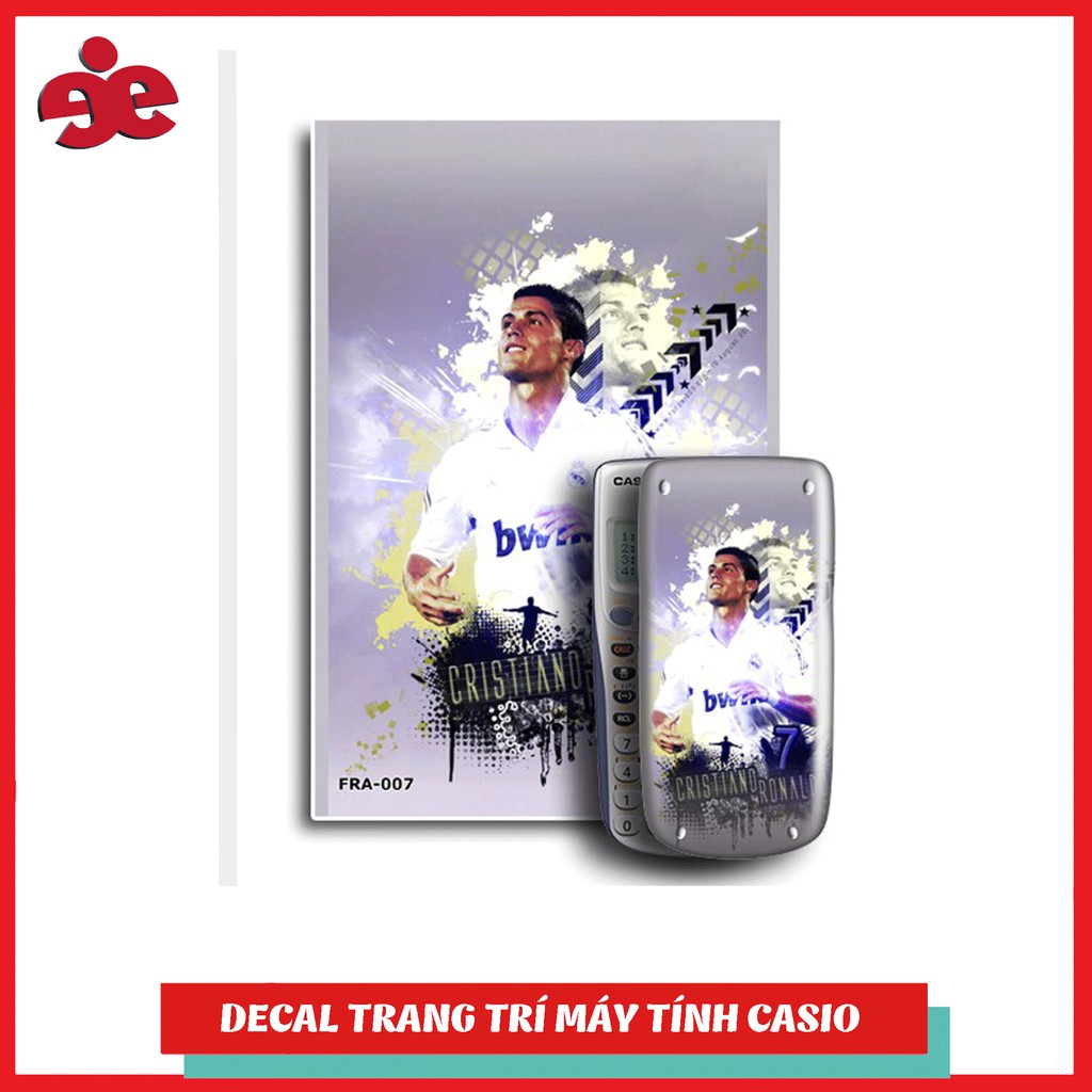DECAL TRANG TRÍ MÁY TÍNH CASIO FX 580, 570