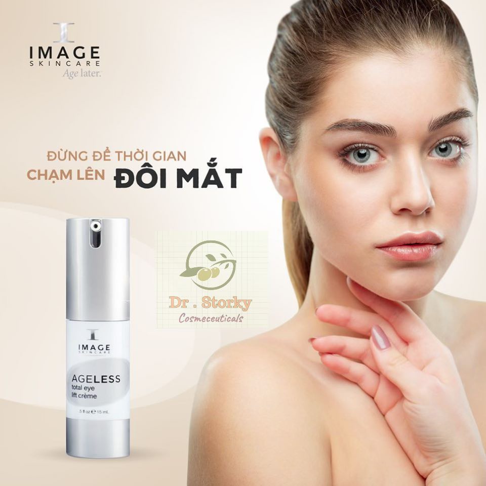 [Hàng công ty] KEM GIẢM NHĂN VÀ TRẺ HÓA DA VÙNG MẮT IMAGE AGELESS TOTAL EYE LIFT CREME