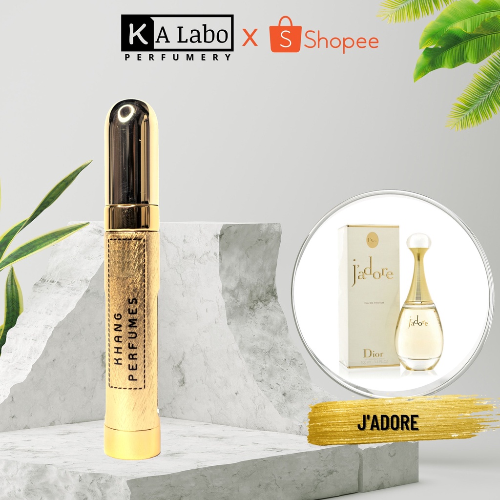 Nước hoa nữ JADORE KALABO 12ml [cam kết Lưu hương 8-12h]