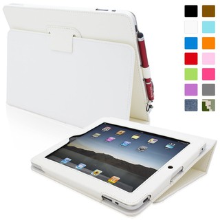 Bao da 2 góc dành cho iPad mini 4 - Hàng nhập khẩu cao cấp