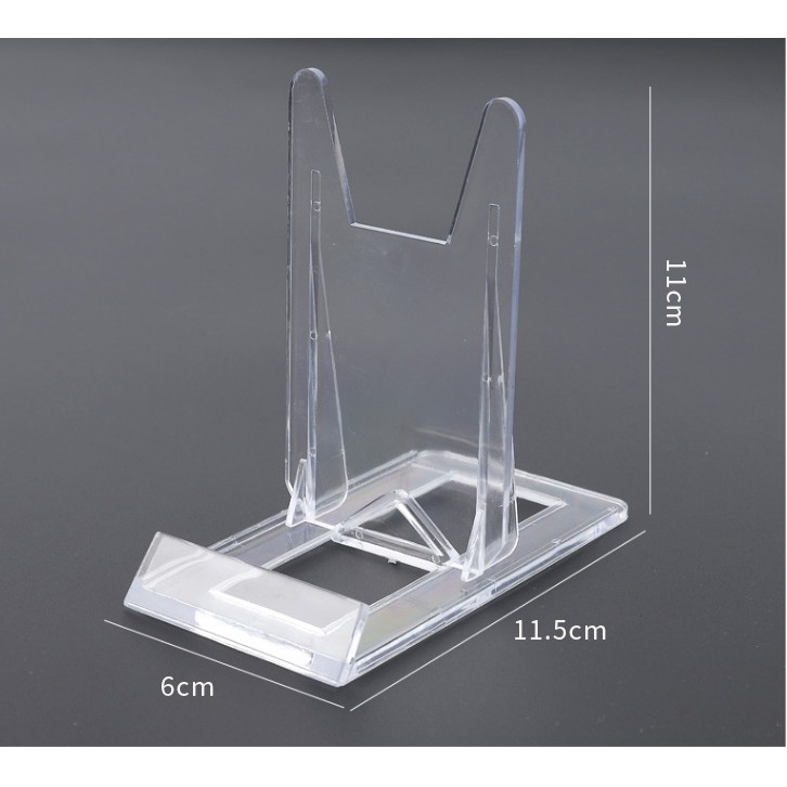 Khung nhựa bảo vệ và đế trưng bày thẻ bài