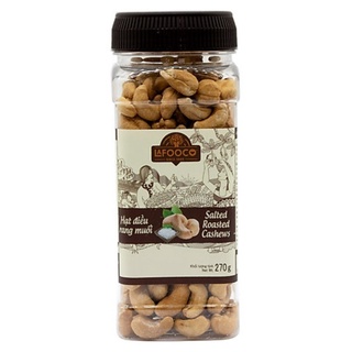Hạt Điều Rang Muối Lafooco hộp 270gr