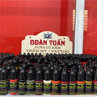 Mực phun xăm NIVEAU Nhập khẩu chính hãng Đức