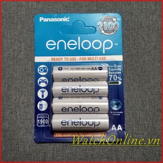 [Tặng hộp đựng] Pin sạc AA / AAA Eneloop