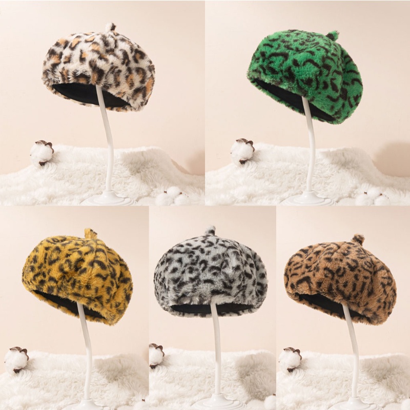 Mũ Beanie Giữ Ấm Mùa Đông Không Độc Hại Cho Bé Gái