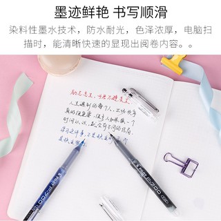 Bút mực PILOT Nhật Bản P700 màu xanh đen 0.7mm ngòi mịn