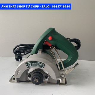 Máy Cắt Gạch 100MM DEKTON - Công Suất 1400W - Tặng Đĩa Cắt - Tốc Độ 12.500 Vòng/ 1 phút - Bảo Hành 6 Tháng