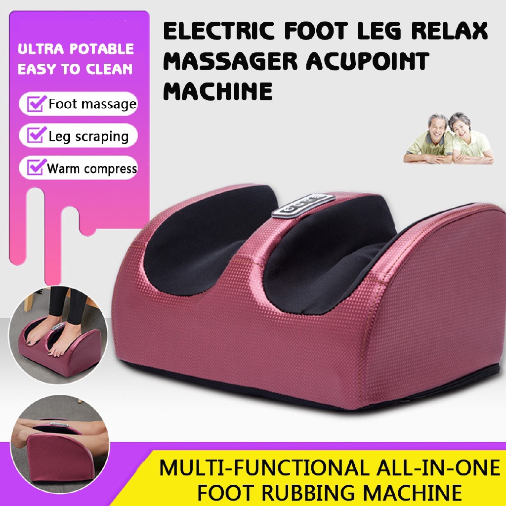 Máy massage chân xoa bóp bấm huyệt bàn chân giúp thư giãn