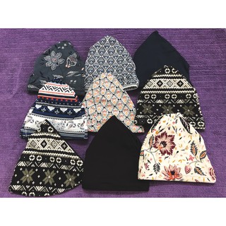 Combo 10 miếng lót mũ bảo hiểm vải coton thấm hút mố hôi