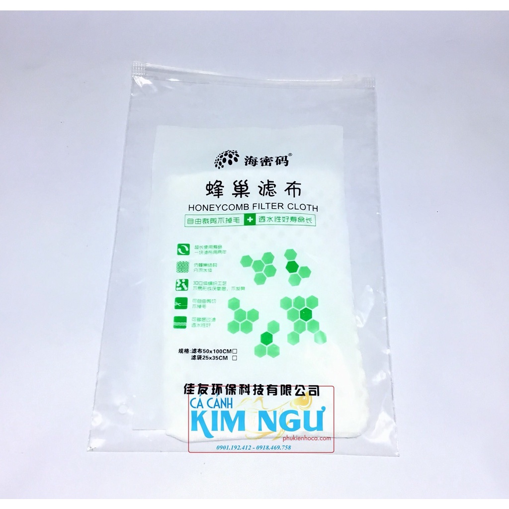 Túi 3D Lọc Nước Hồ Cá