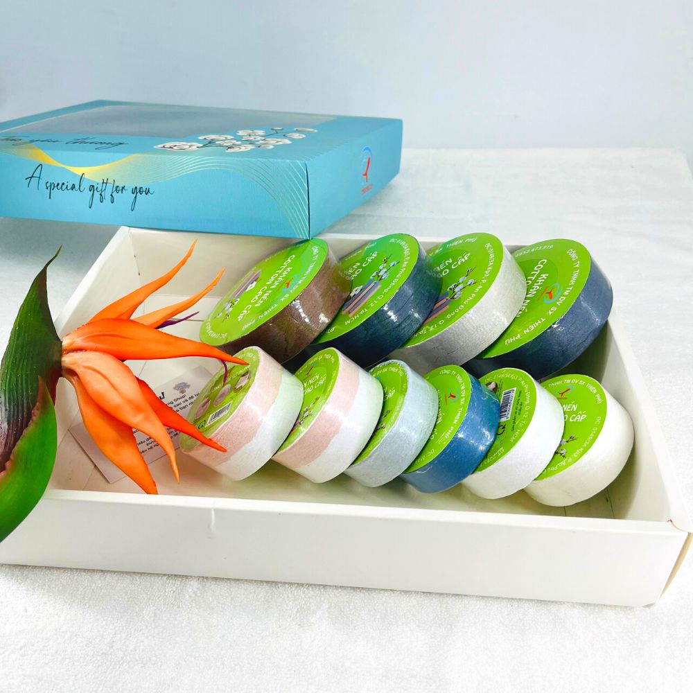 BỘ COMBO Khăn Tắm Nén Du Lịch Cotton Tái Sử Dụng, Khăn Tắm Nén Cao cấp Tiện Lợi Freeship
