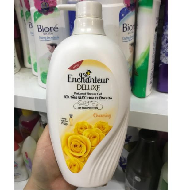 Sữa tắm Enchanteur Charming 650g