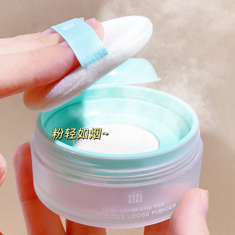 Phấn Phủ Ngọc Trai 3 Màu Chống Thấm Nước Kiềm Dầu Không Gây Bí Da