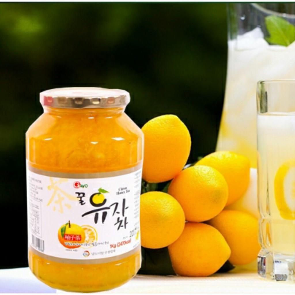 Mật Ong Chanh Nội Địa Hàn Quốc, Hũ 1kg