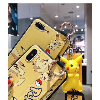 Pikachu texture for iPhone 6 / 6s p BackpackX XS XR MAX