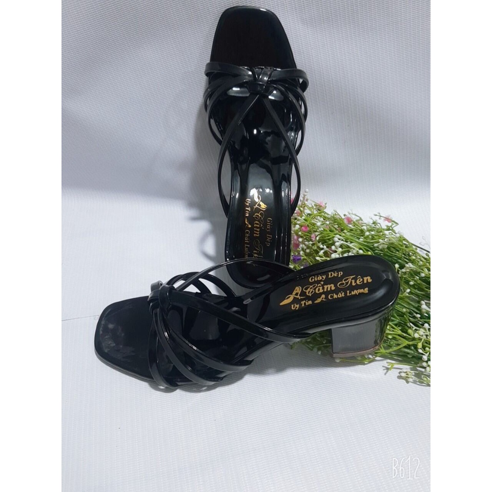 Giày xăng đan cao gót  size 33 đến 44 gót 3cm đến 9cm
