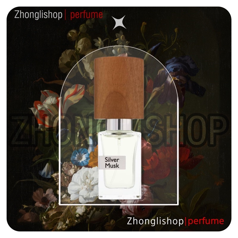 Nước hoa unisex | 𝐙𝐡𝐨𝐧𝐠𝐥𝐢.𝐬𝐡𝐨𝐩 | NASOMATTO Silver Musk