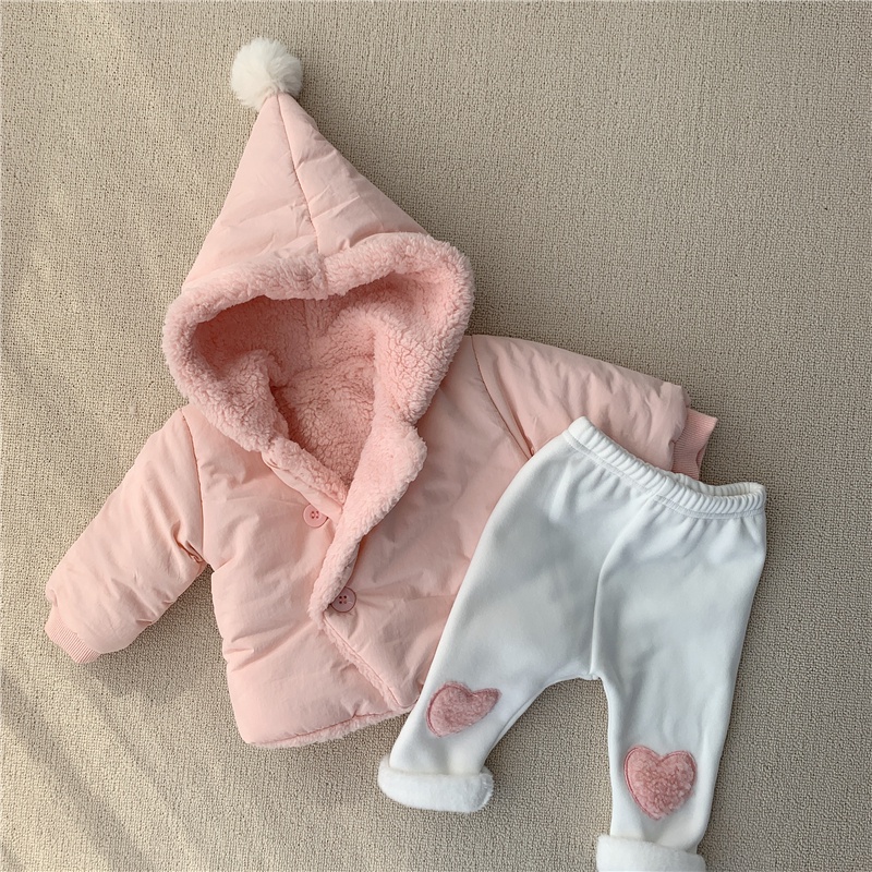 Quần dài giữ ấm thời trang thu đông cho bé