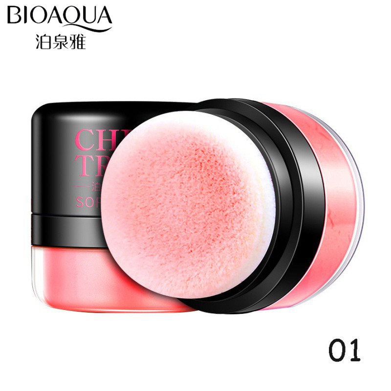 Phấn má hồng mềm mại có màu sắc tươi tắn thương hiệu BIOAQUA | BigBuy360 - bigbuy360.vn