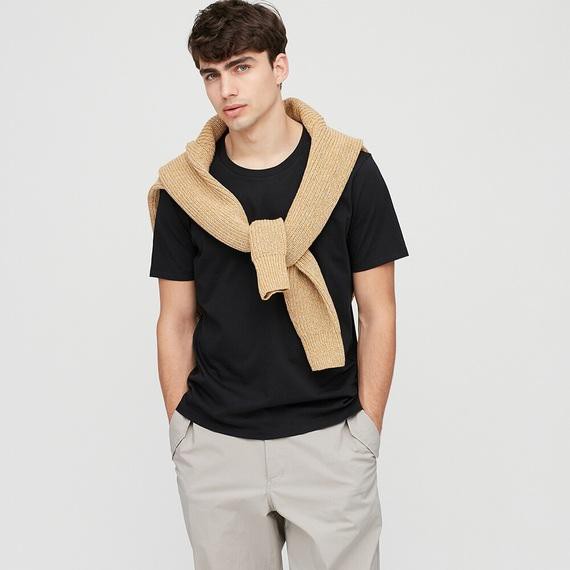 Hàng dư xịn - Áo thun nam cotton supima Un1qlo xuất khẩu